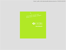 Tablet Screenshot of milli-internet.judith.eikona-server.de