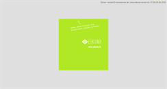 Desktop Screenshot of eikona-server.de